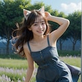 ネコ耳の女の子 6枚目