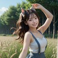 ネコ耳の女の子 5枚目