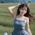 ネコ耳の女の子 3枚目