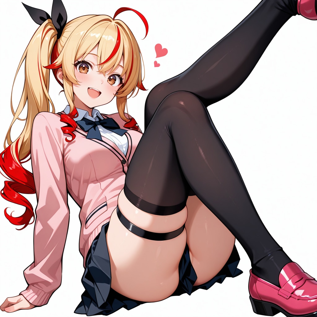 パンツは見えてないはず