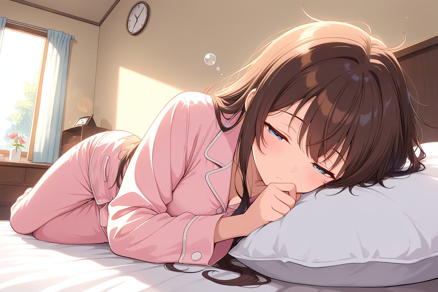 眠い… | の人気AIイラスト・グラビア