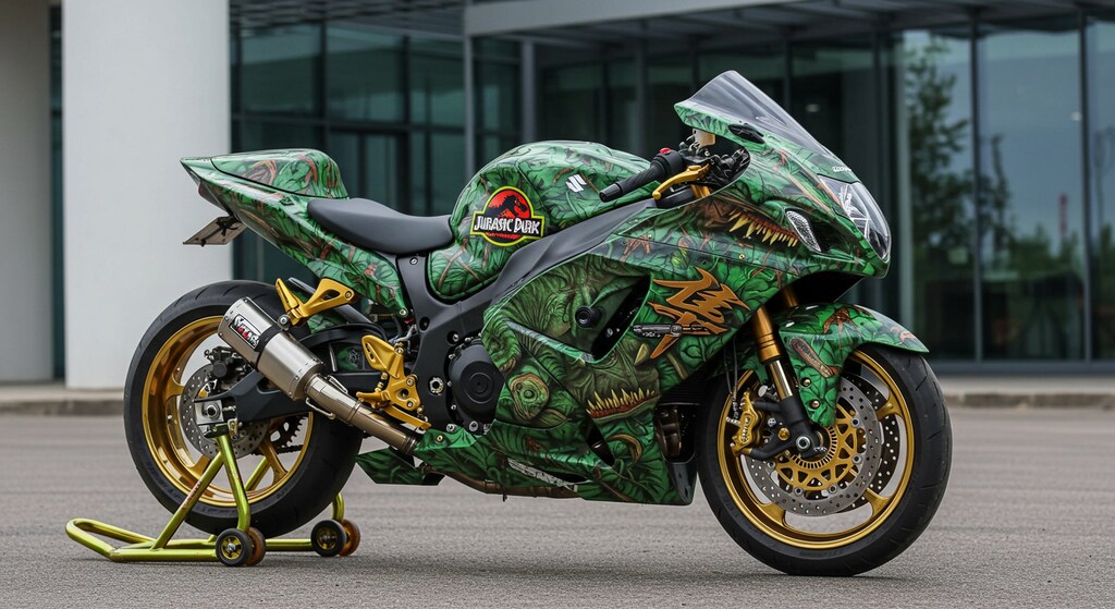 ジュラシックパーク隼