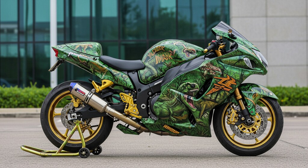 ジュラシックパーク隼