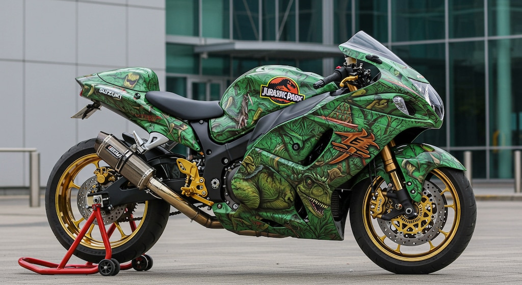 ジュラシックパーク隼