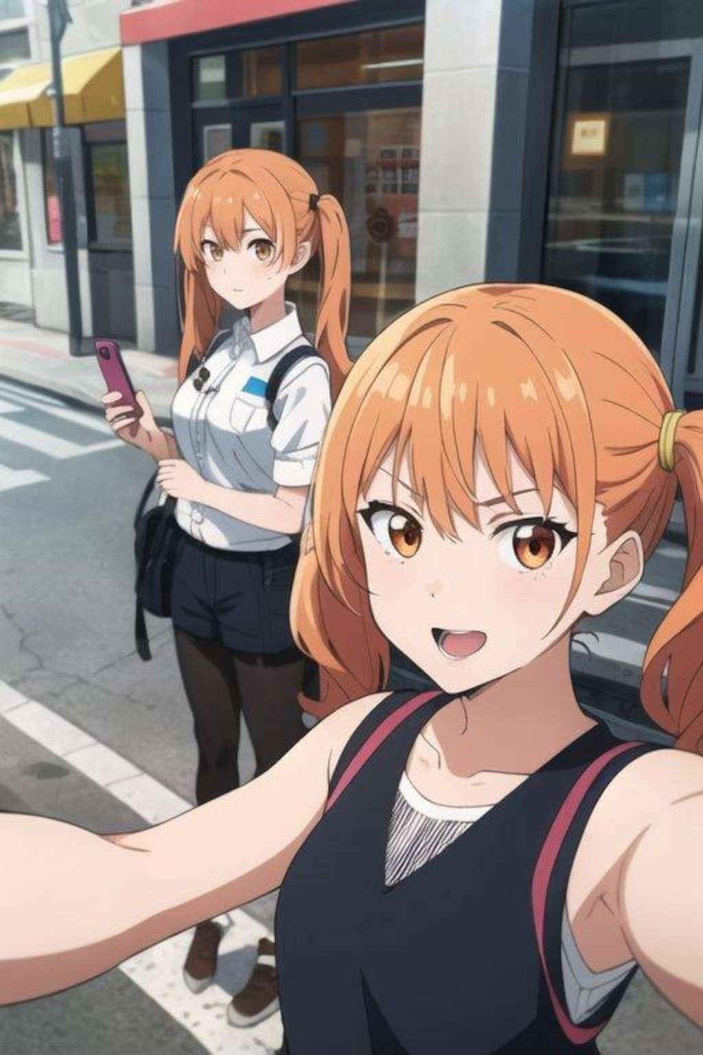 姉妹で楽しくお出掛け