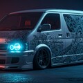 ワイルドスピードカラーワゴン車 2枚目