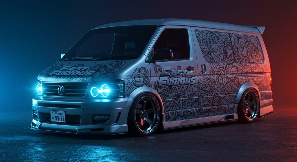 ワイルドスピードカラーワゴン車