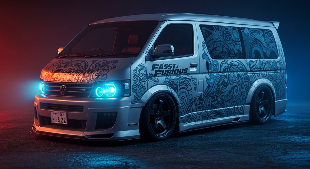 ワイルドスピードカラーワゴン車