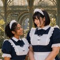 執事ちゃんとメイド組の身長比較 6枚目