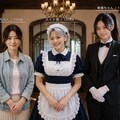 執事ちゃんとメイド組の身長比較 2枚目