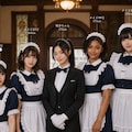 執事ちゃんとメイド組の身長比較 4枚目