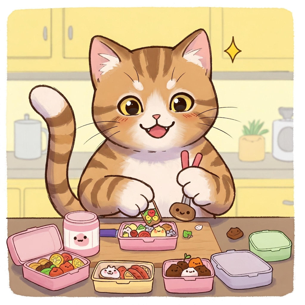 蓋を開けたら素敵な…