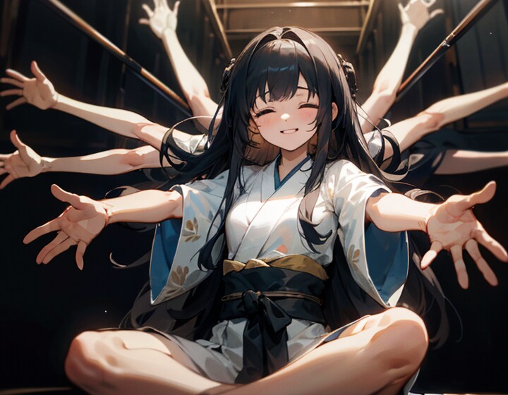 八手観音