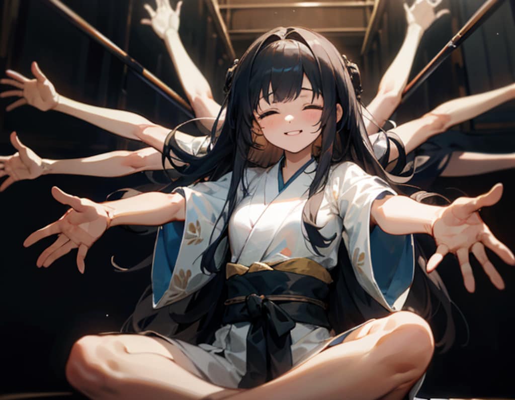八手観音