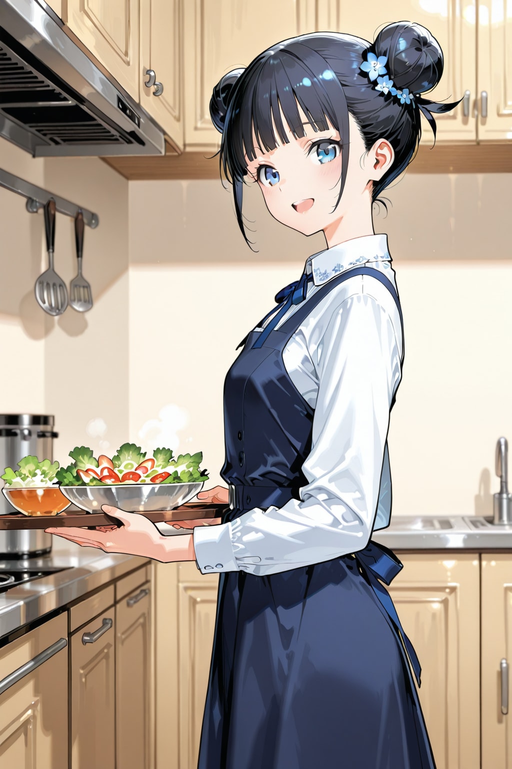 おだんごちゃん🍡✨と朝ごはん🍚✨　5/21