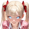 一人称視点にサービスしてくれるツインテちゃん 5枚目