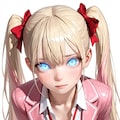 一人称視点にサービスしてくれるツインテちゃん 3枚目