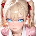 一人称視点にサービスしてくれるツインテちゃん 2枚目