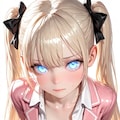 一人称視点にサービスしてくれるツインテちゃん 6枚目