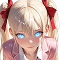 一人称視点にサービスしてくれるツインテちゃん 4枚目