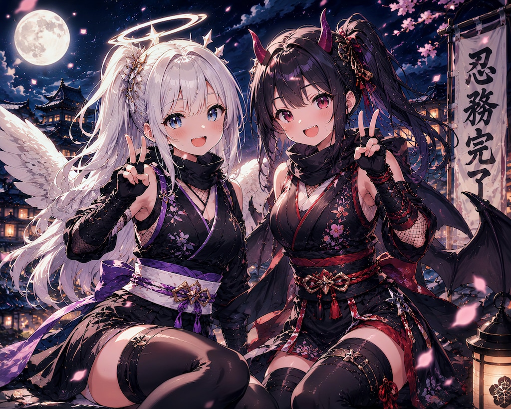 任務完了なのら～！