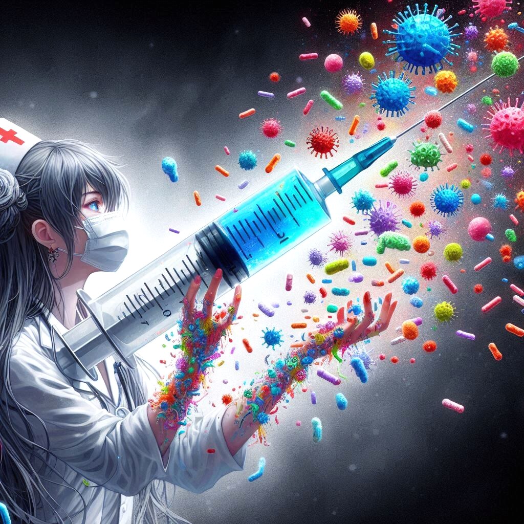 菌さんたちとの戯れ