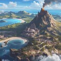 火山の国ヴォルケン 2枚目