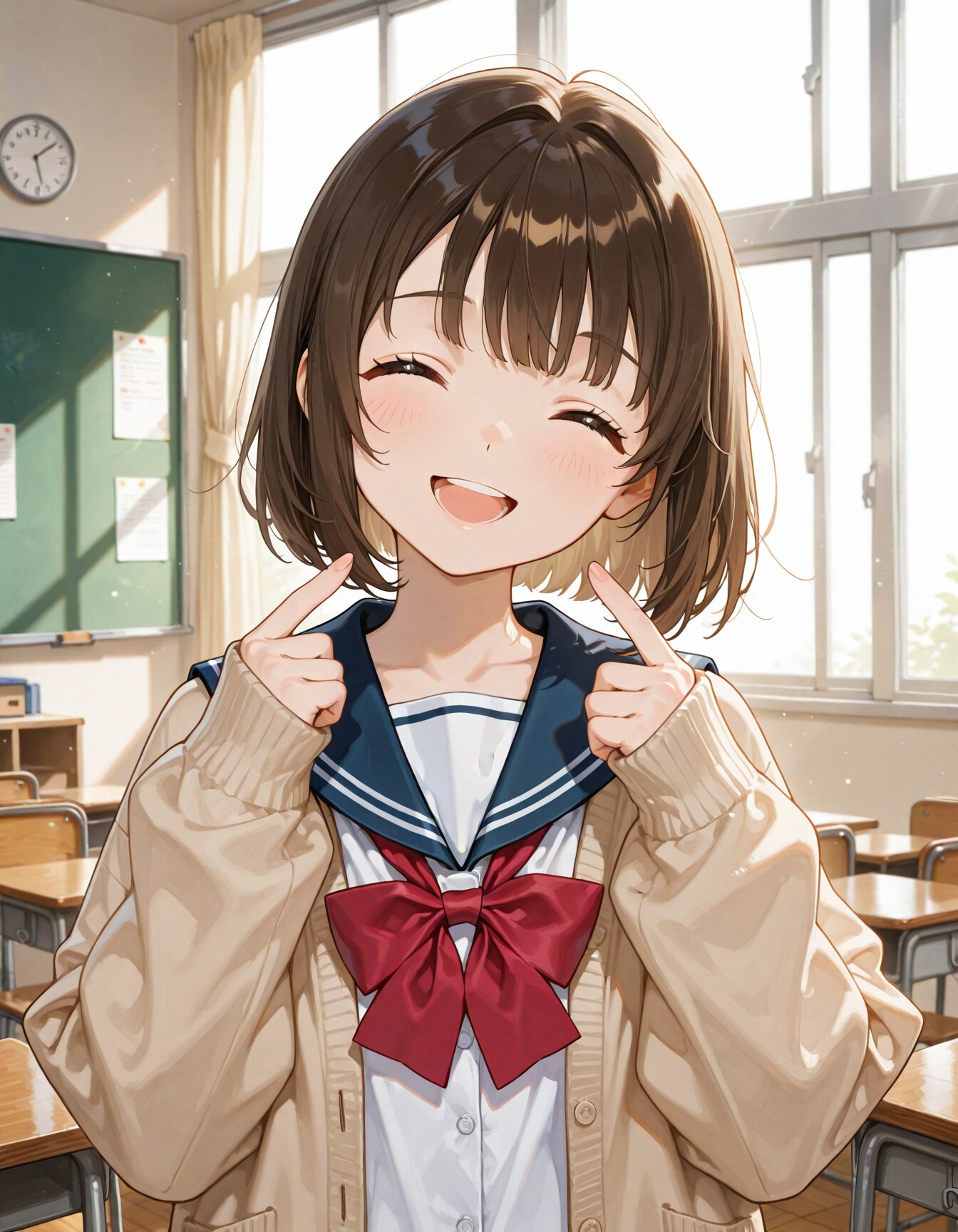 笑顔いろいろ
