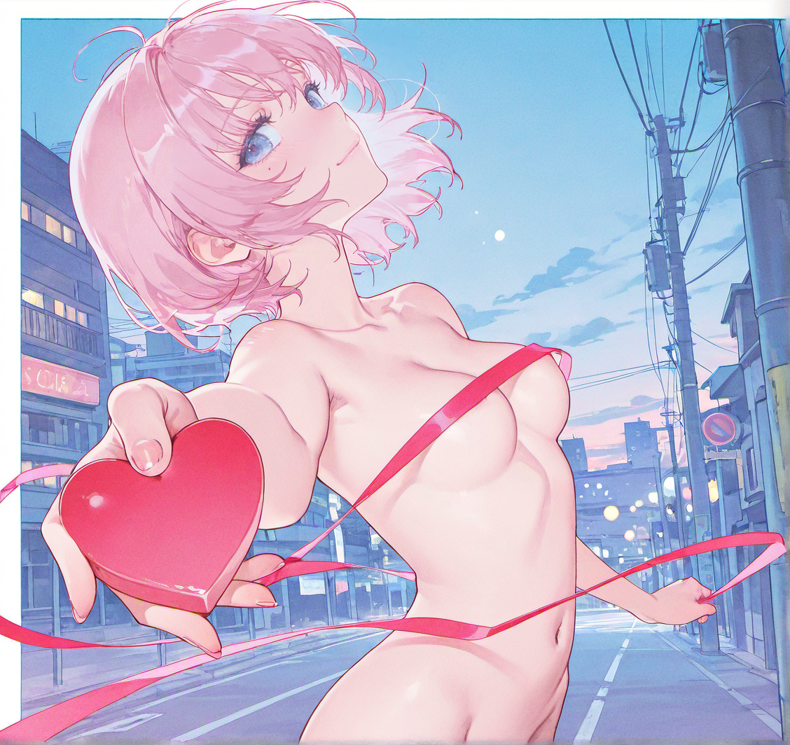 大胆なバレンタインR15