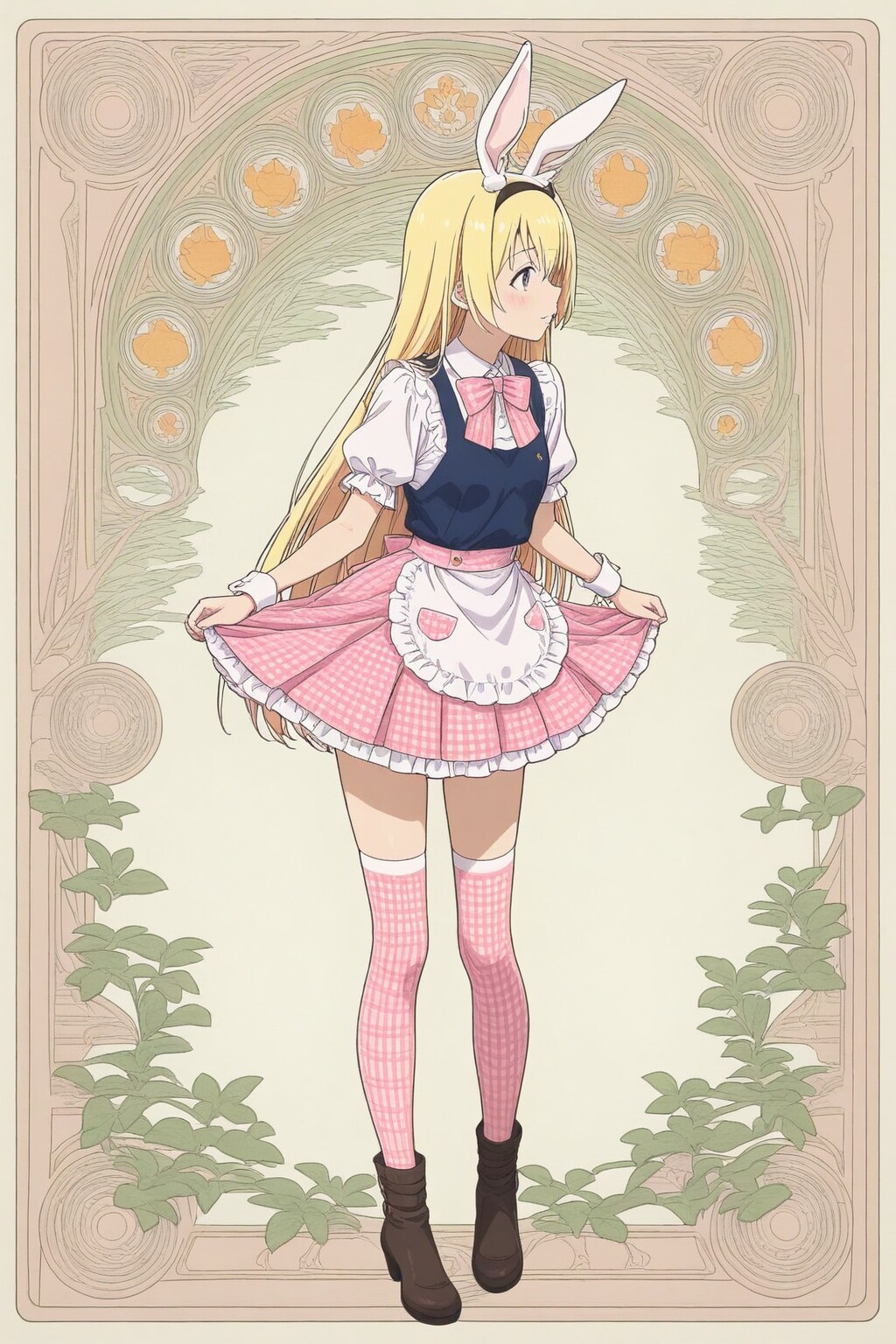 バニーガール | の人気AIイラスト・グラビア