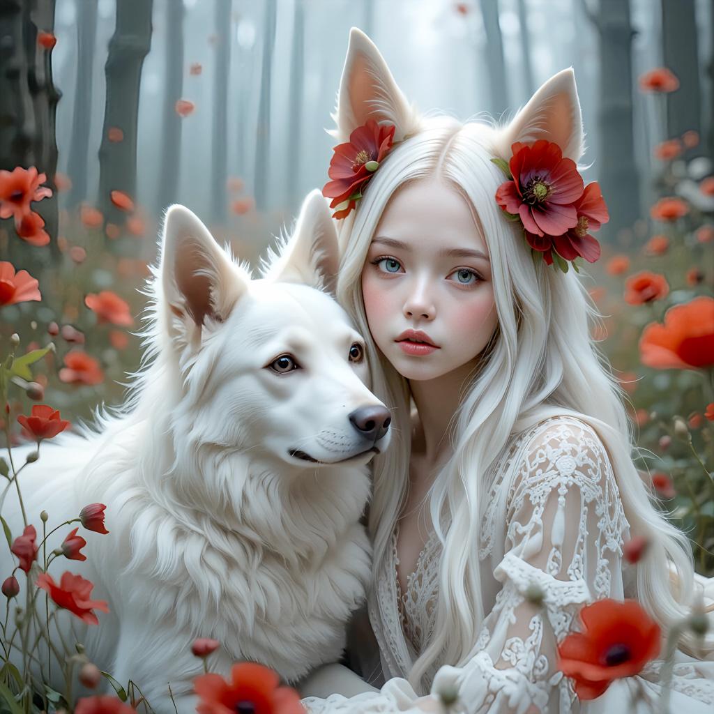 犬と犬耳の君