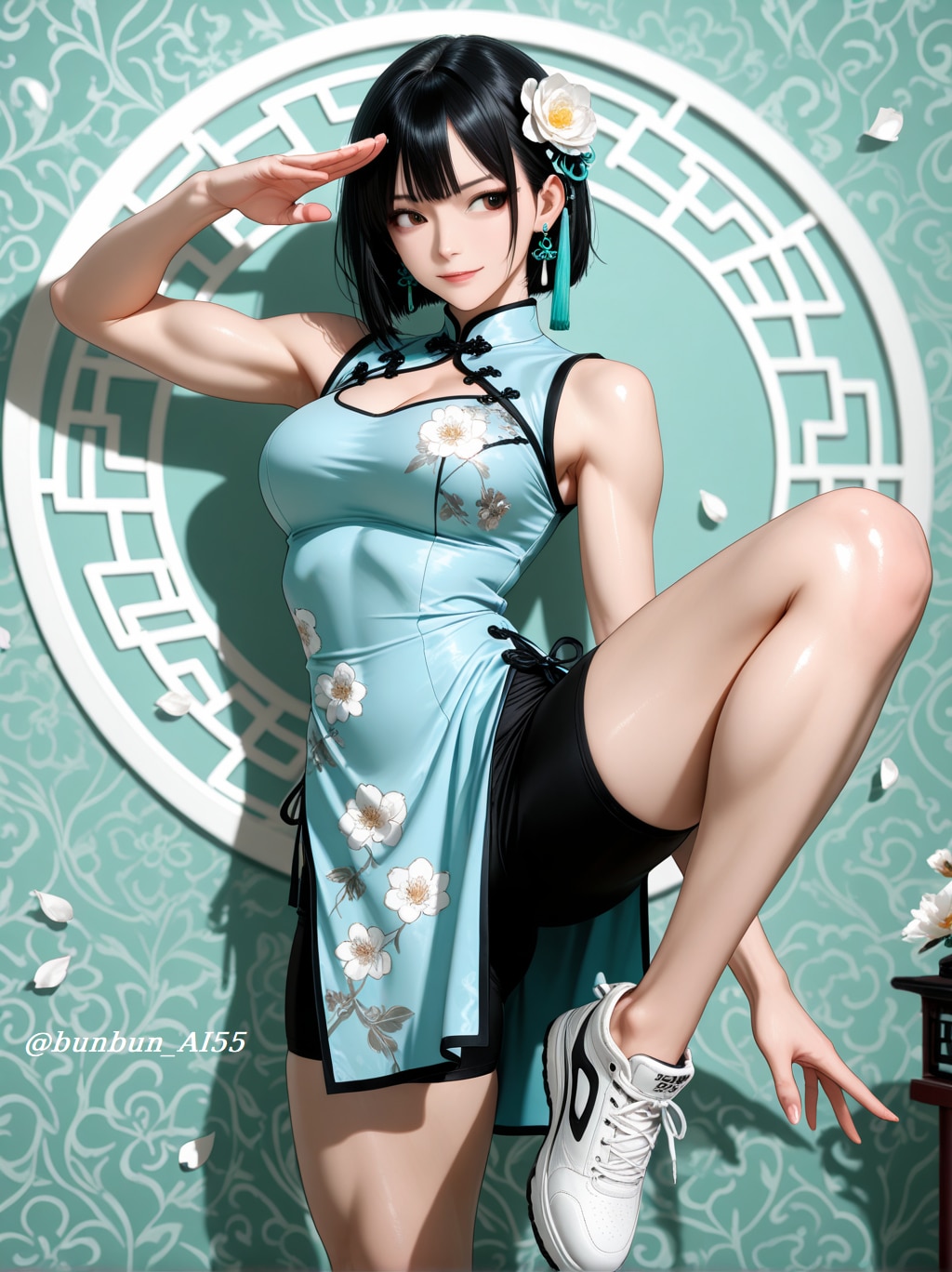 チャイナドレス13