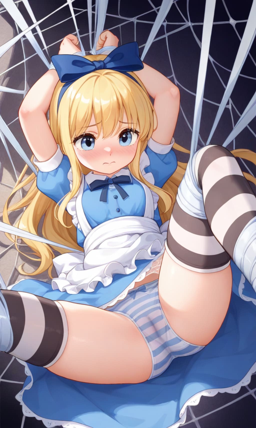 アリスと蜘蛛の糸