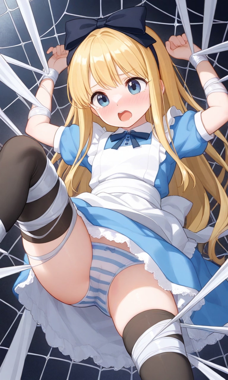 アリスと蜘蛛の糸