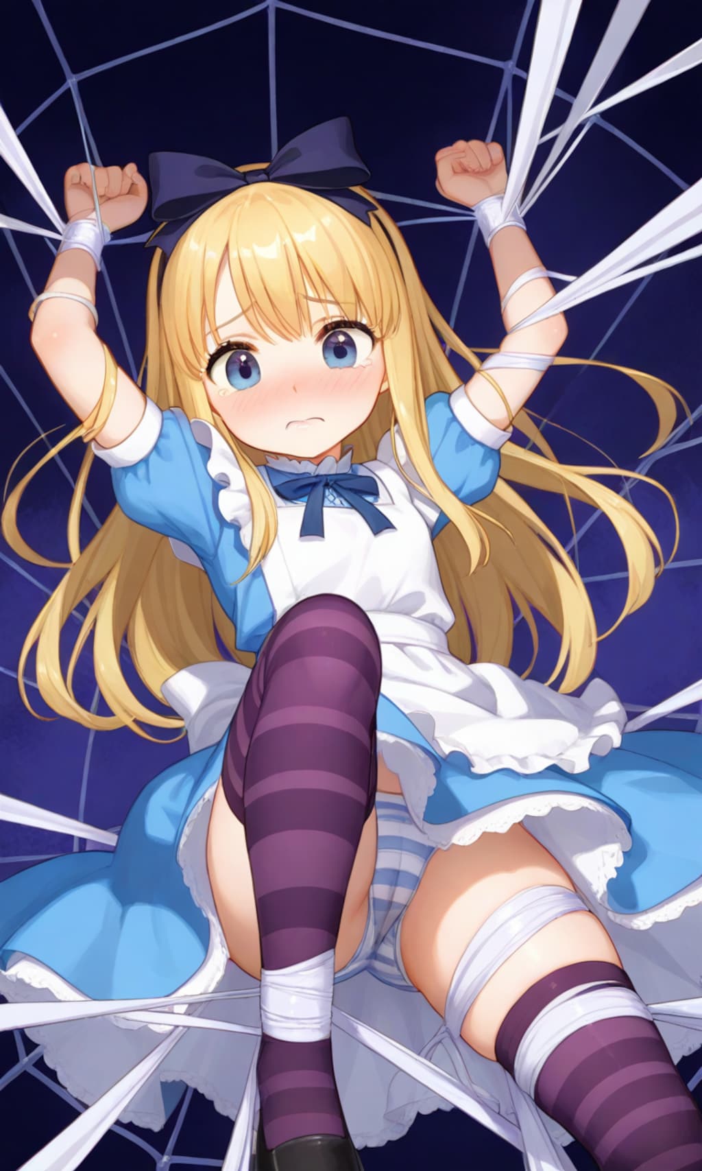 アリスと蜘蛛の糸