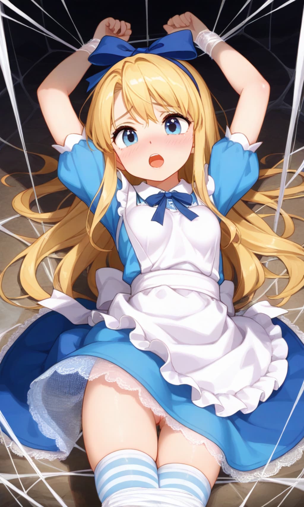 アリスと蜘蛛の糸