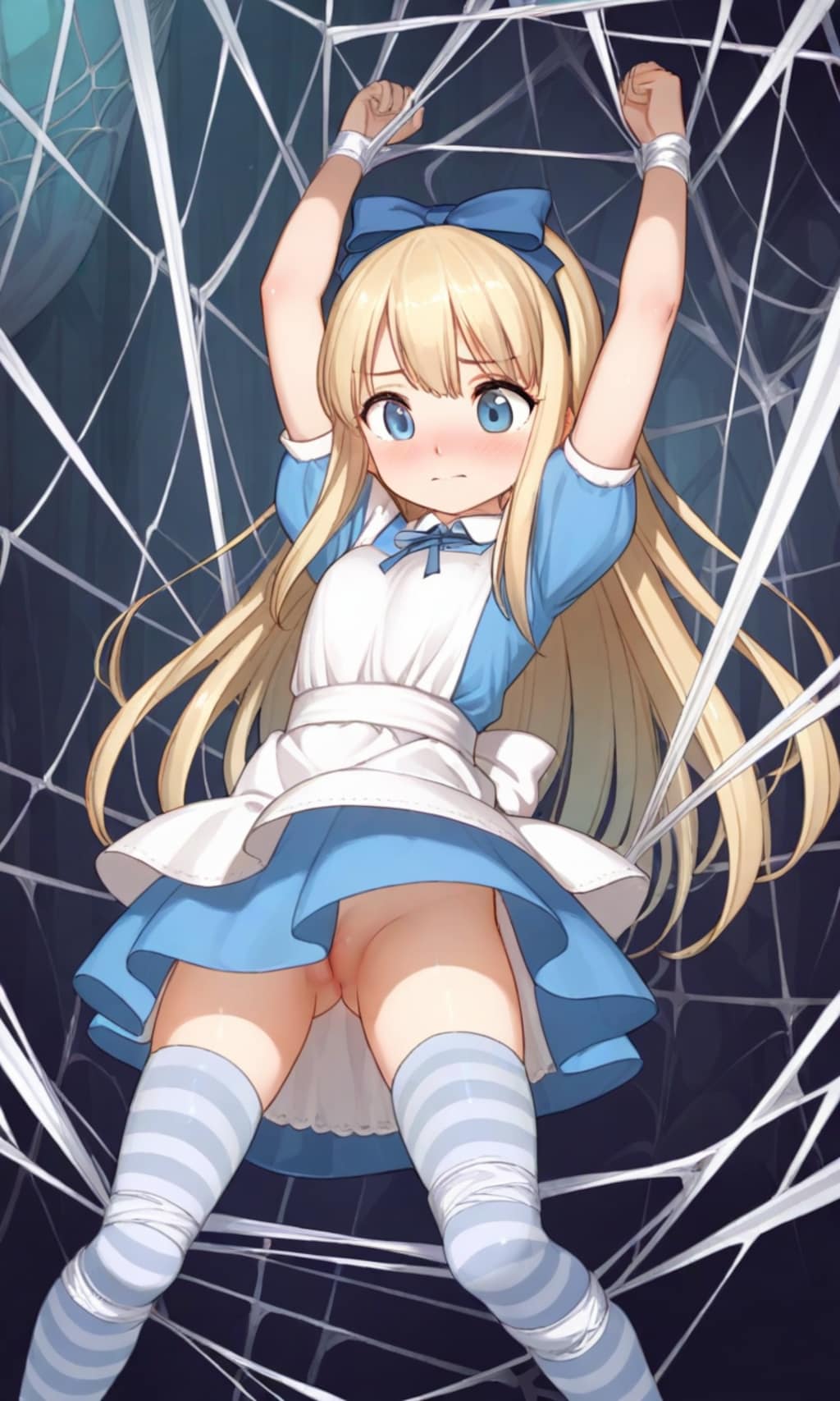 アリスと蜘蛛の糸