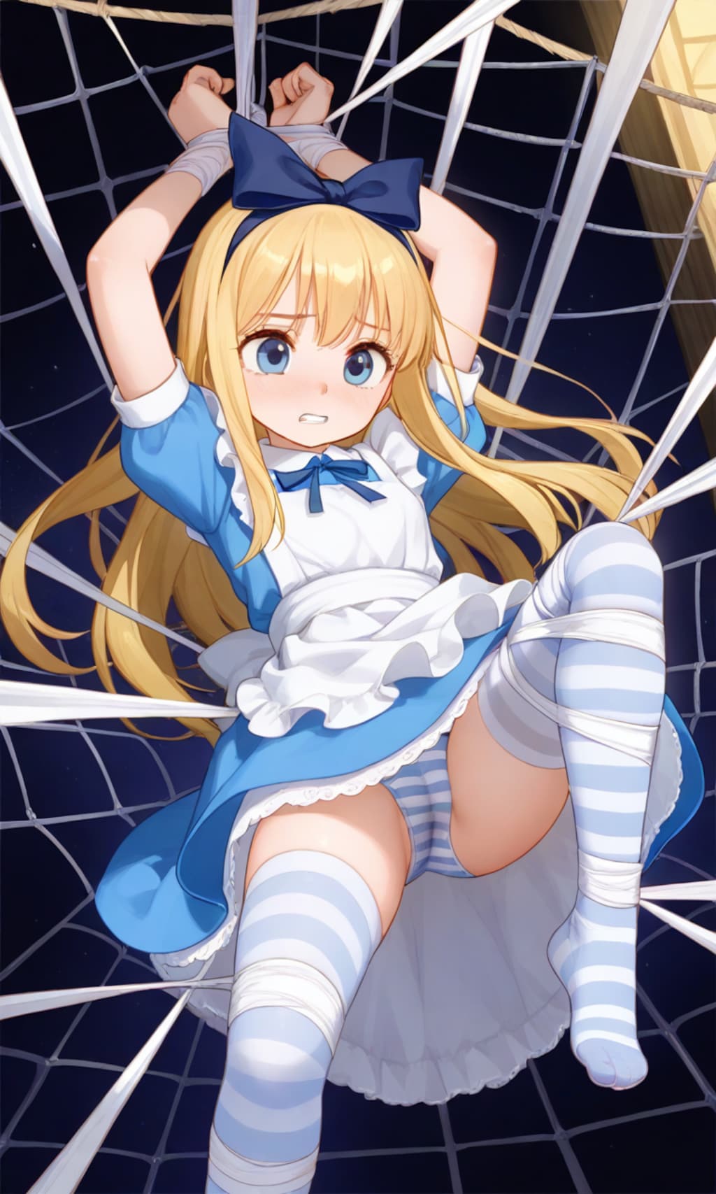 アリスと蜘蛛の糸