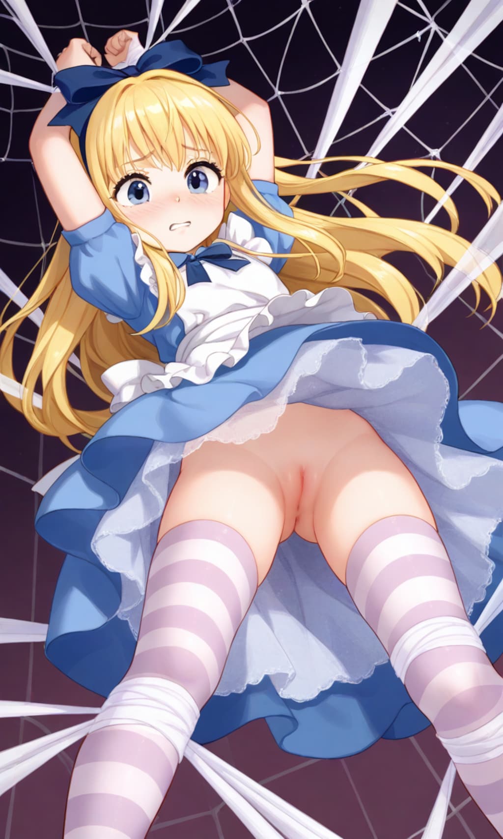 アリスと蜘蛛の糸