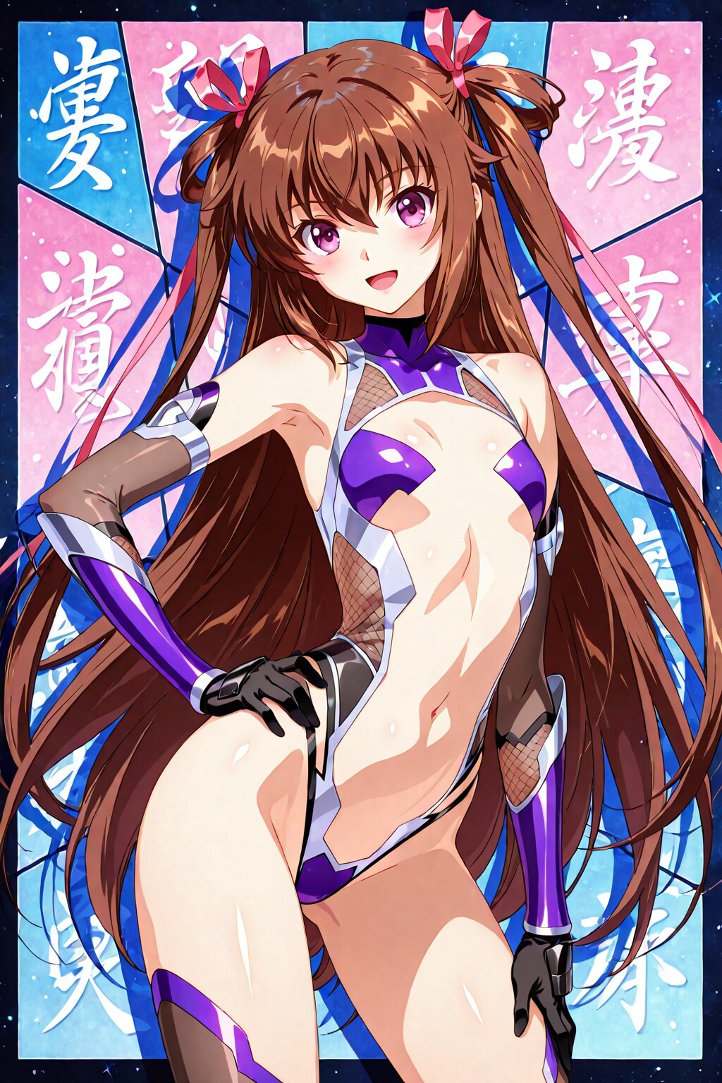 BONSAIで対〇忍っぽい女の子♪