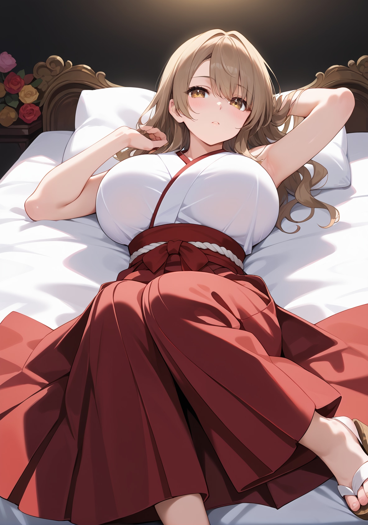 こんな巫女さん居るわけない。けど居てほしい