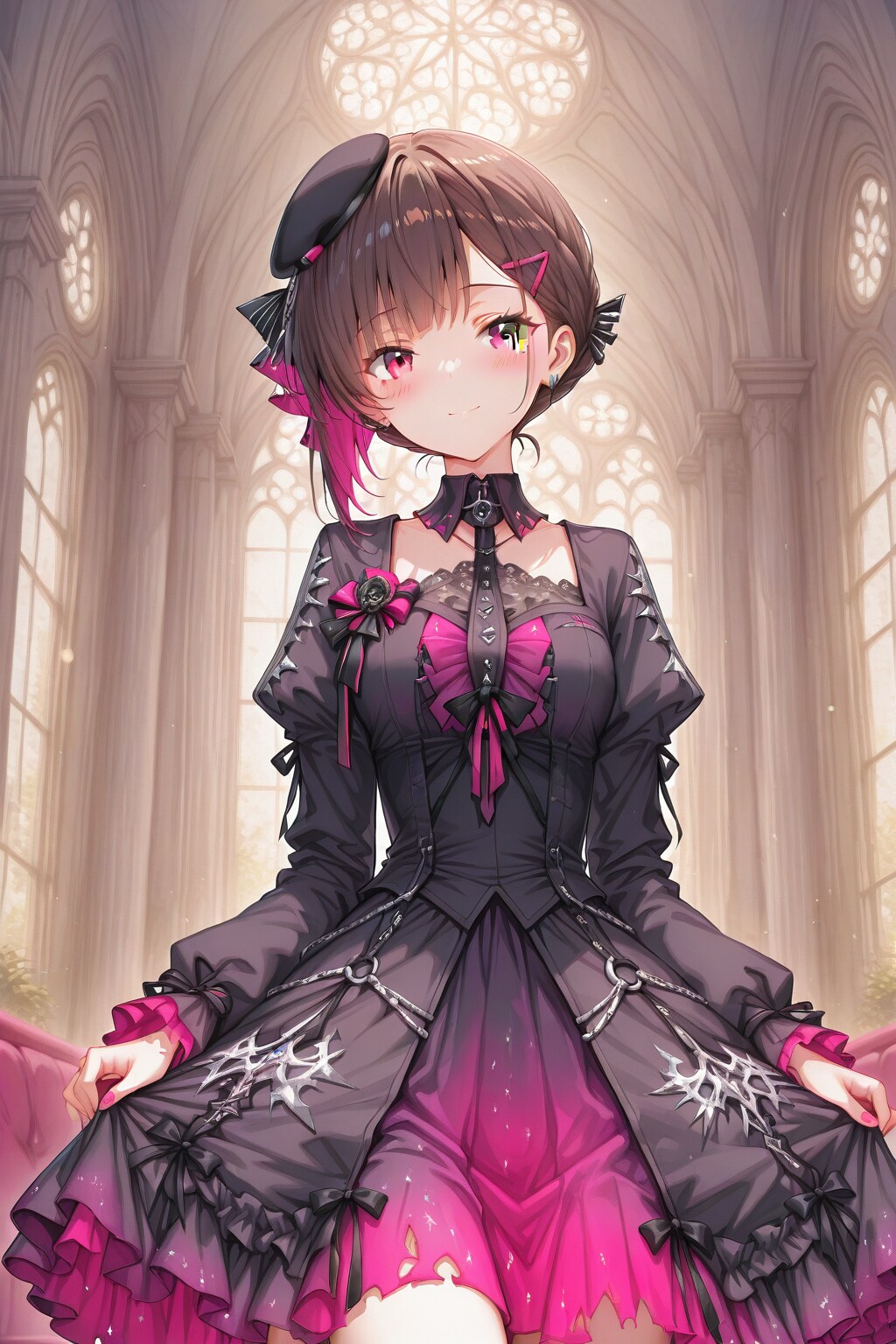 ゴスロリQILINちゃん