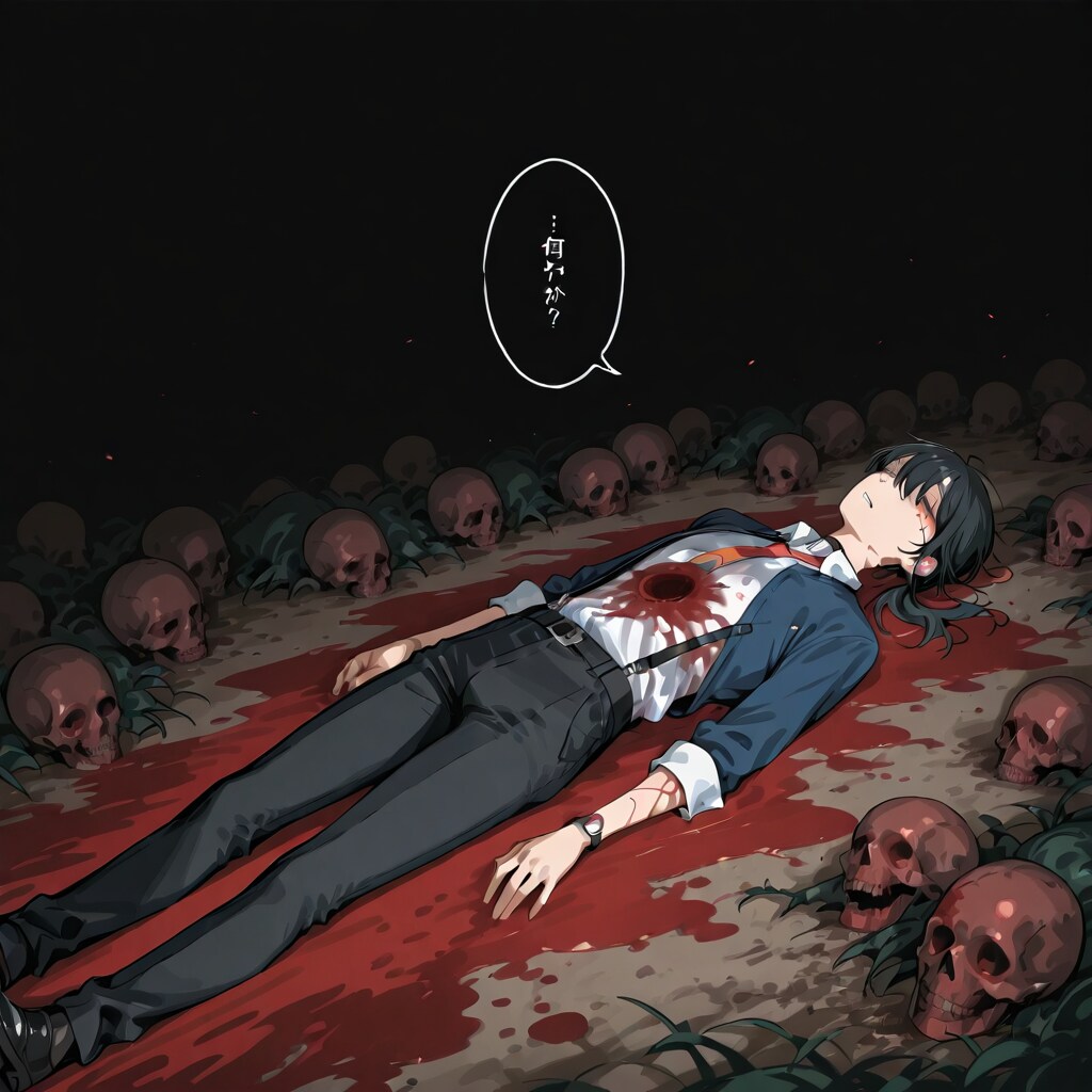 返事がない、ただのしかばねのようだ