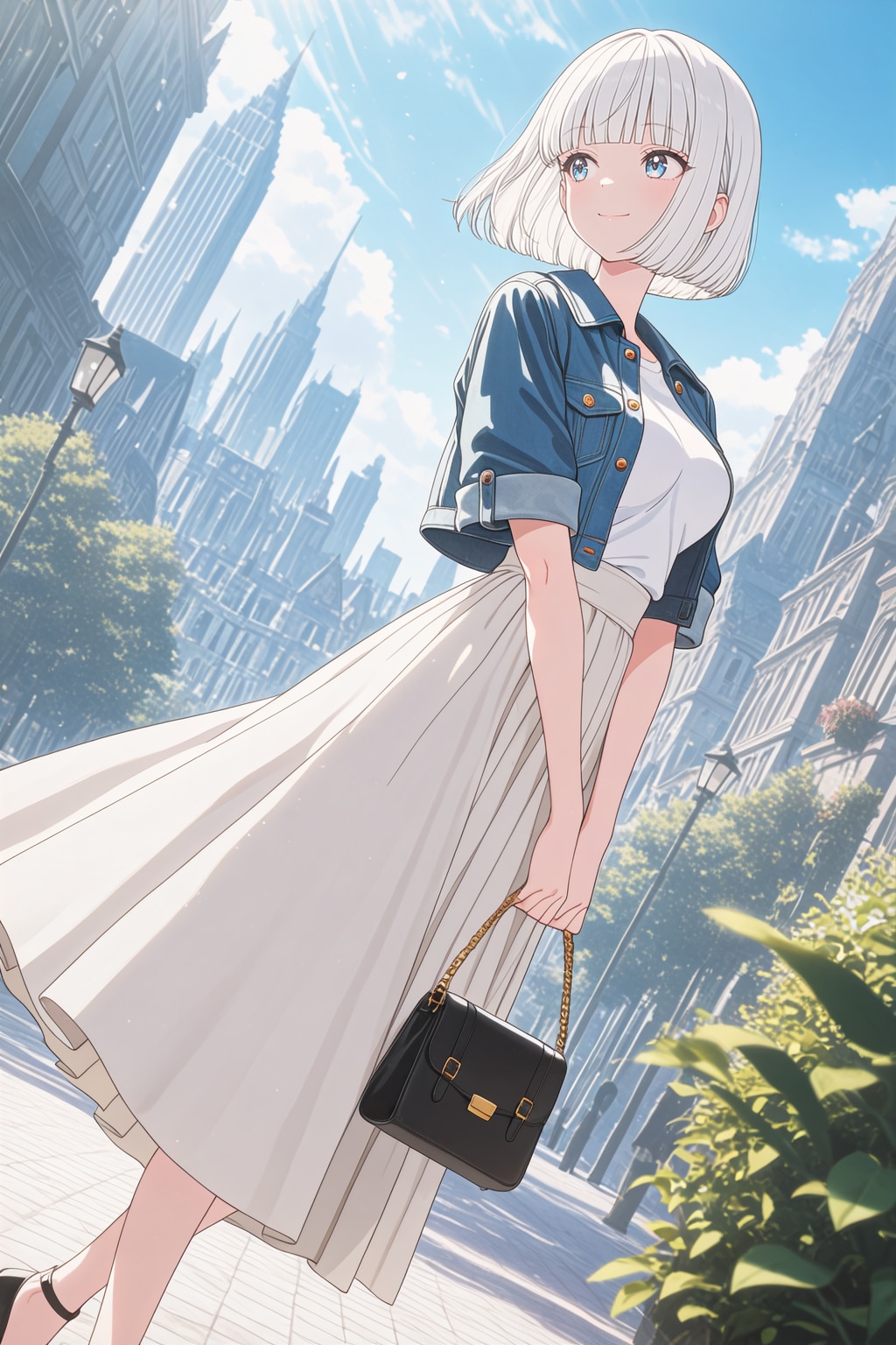 陽気に誘われて