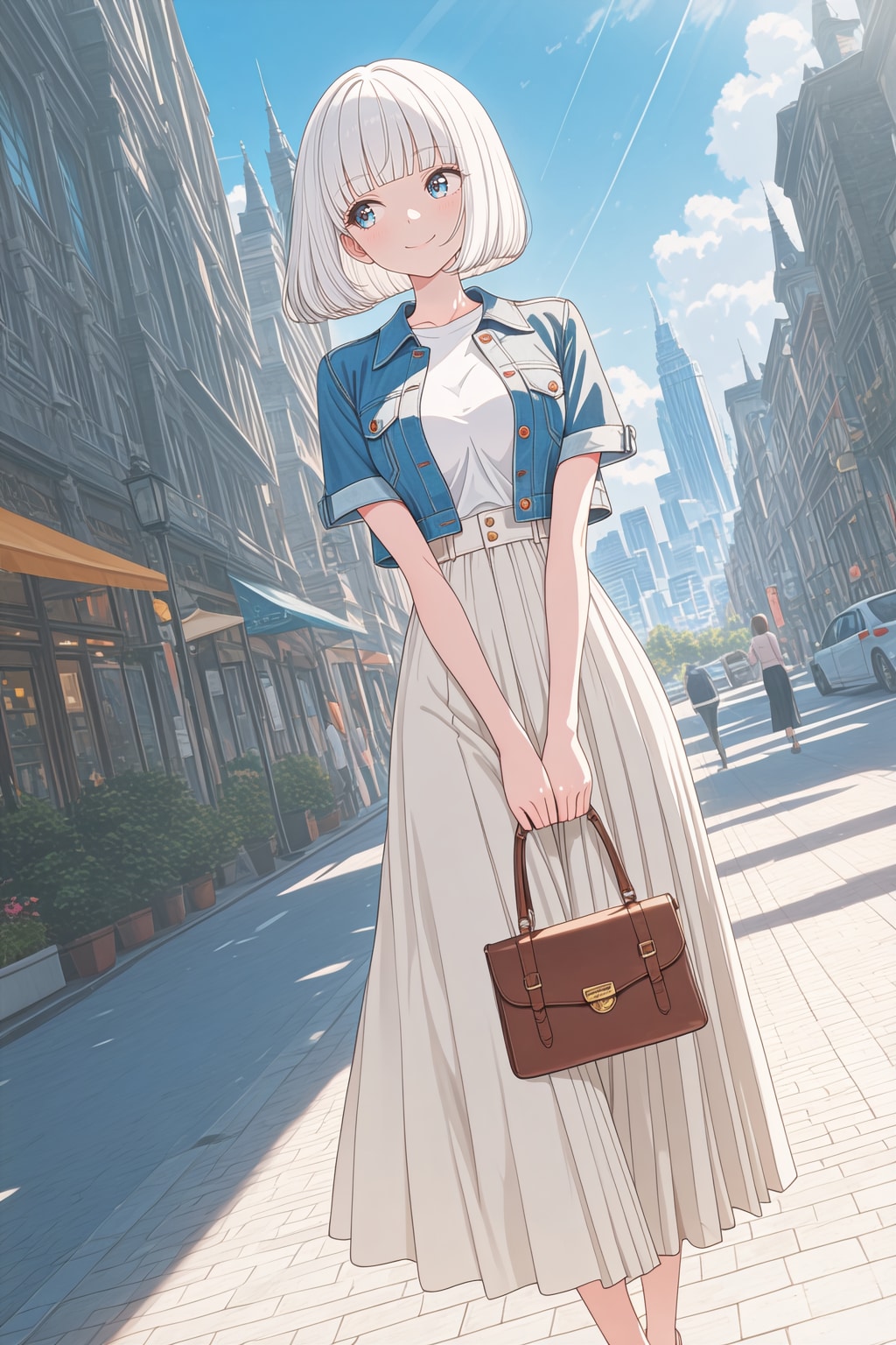 陽気に誘われて