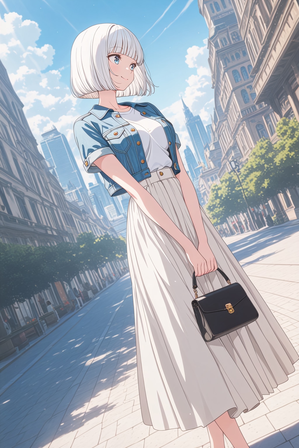 陽気に誘われて
