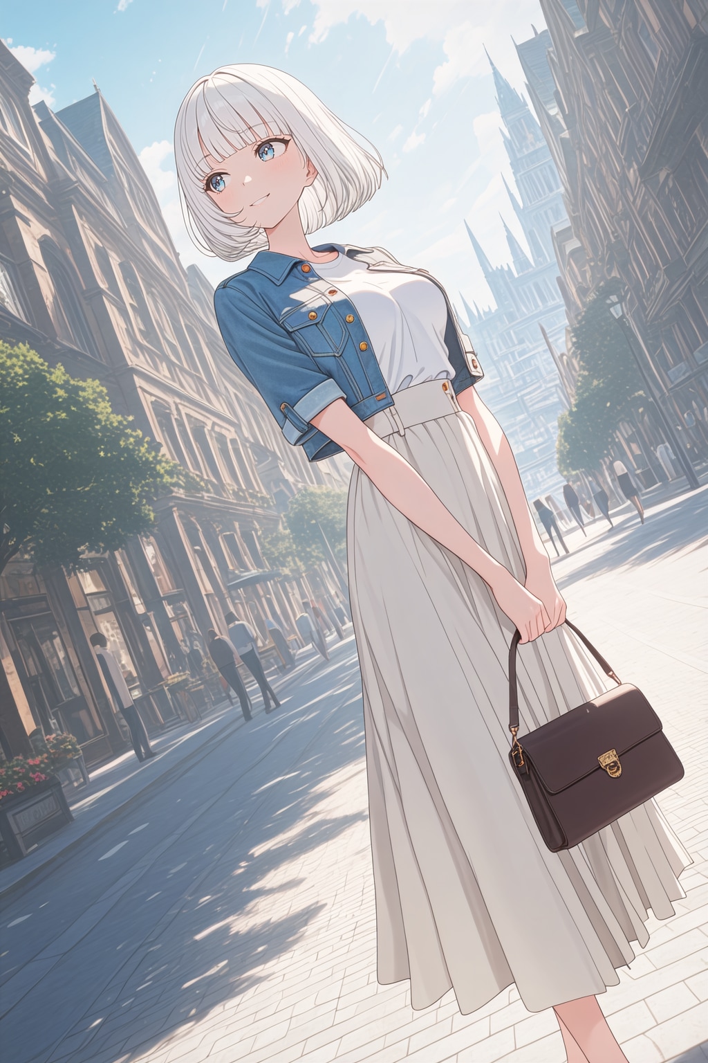 陽気に誘われて