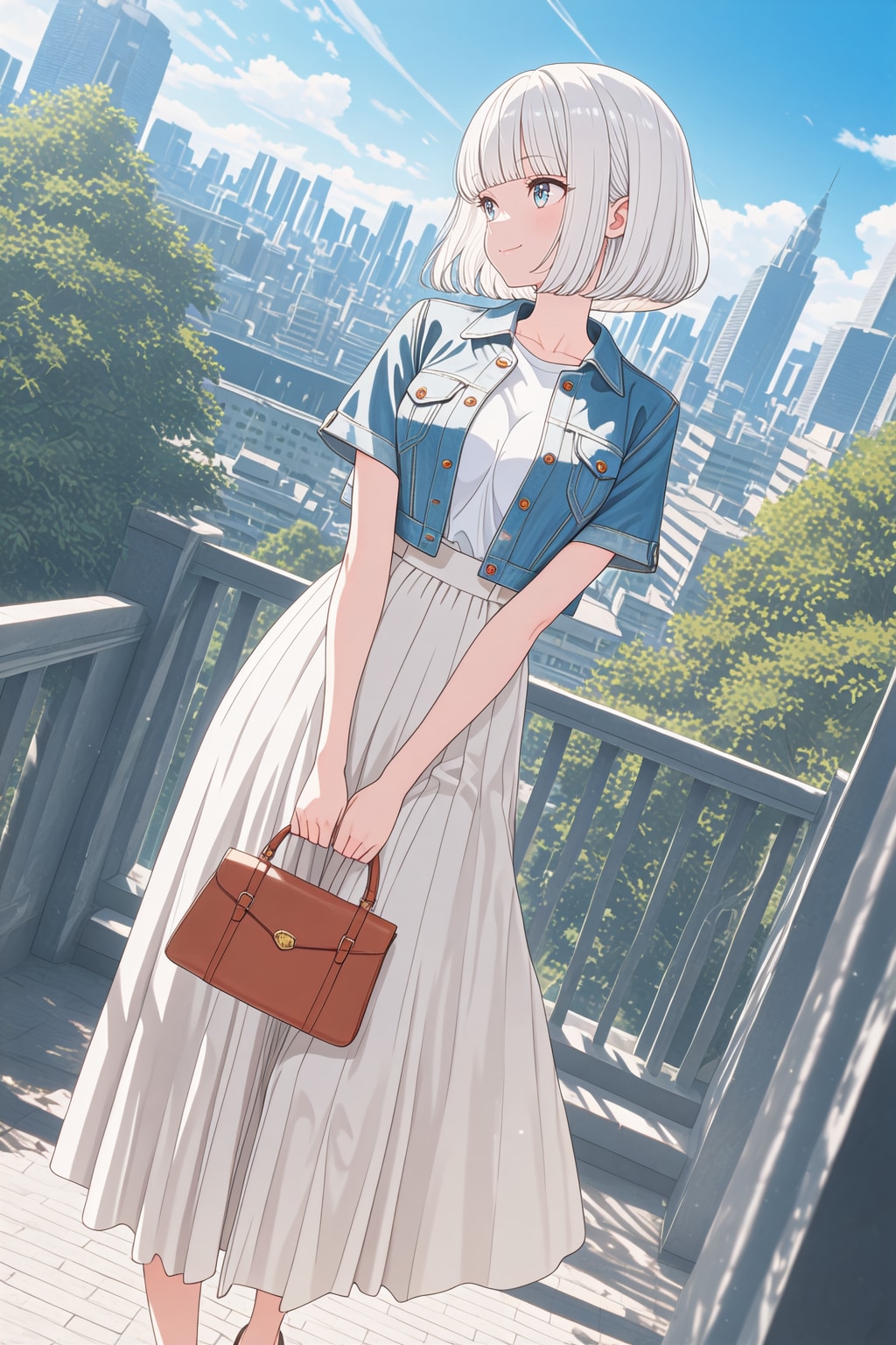 陽気に誘われて | の人気AIイラスト・グラビア