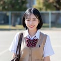 少しだけ見えてる 2枚目