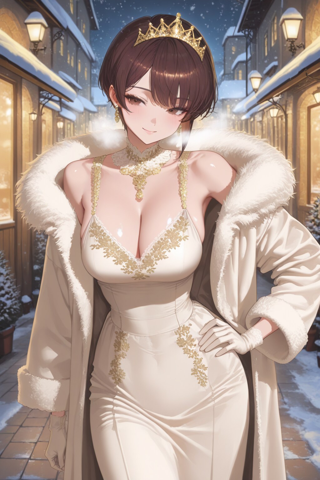 Winter Royal Nights | の人気AIイラスト・グラビア